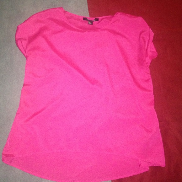 Pink shirt