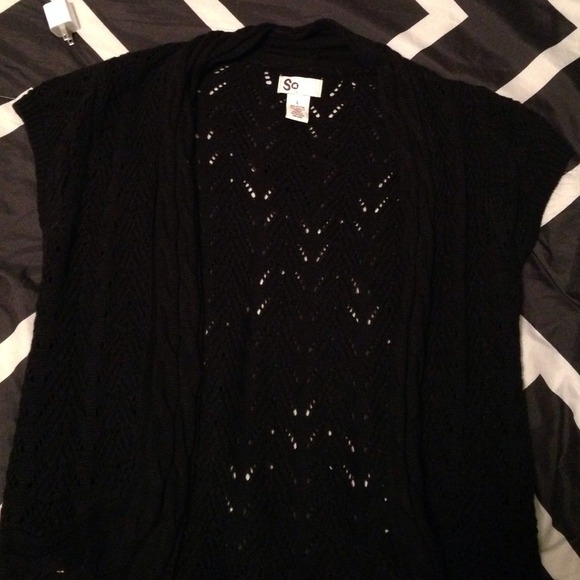 Short Sleeved Cardigan