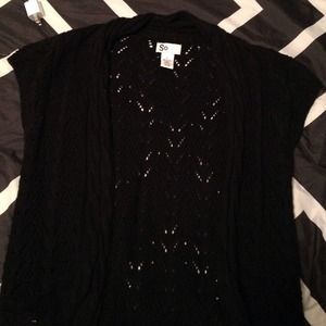 Short Sleeved Cardigan