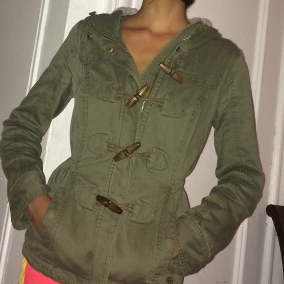 Abercrombie kids coat