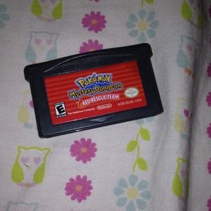 Pokemon Mystery Dungeon Red Rescue Team