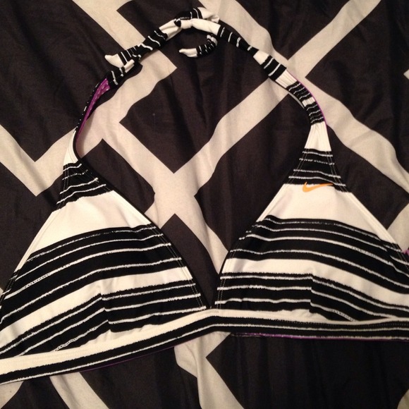 Nike Halter Bikini Top