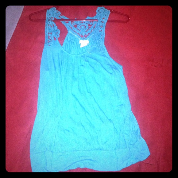 Teal summer shirt