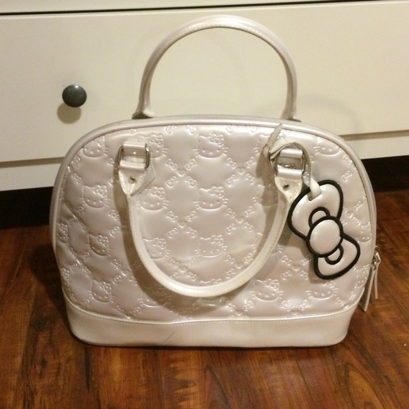 Hello kitty big hand bag