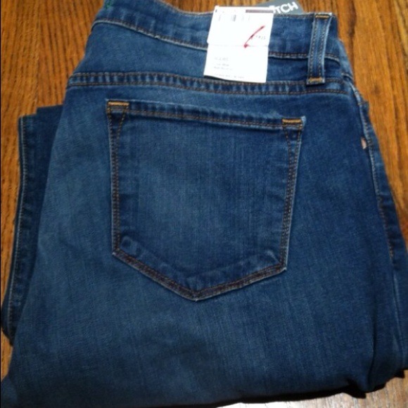 J Brand BABE low rise bell bottoms