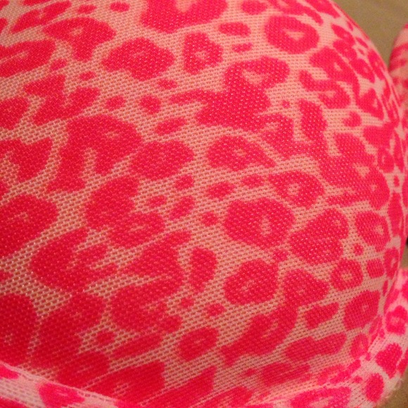 Cheetah Padded Bra!! - Picture 3 of 3