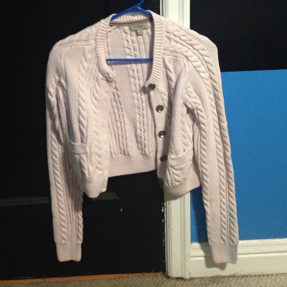 Burberry knit sweater