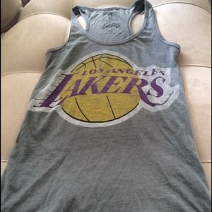LA Lakers Racerback Tank
