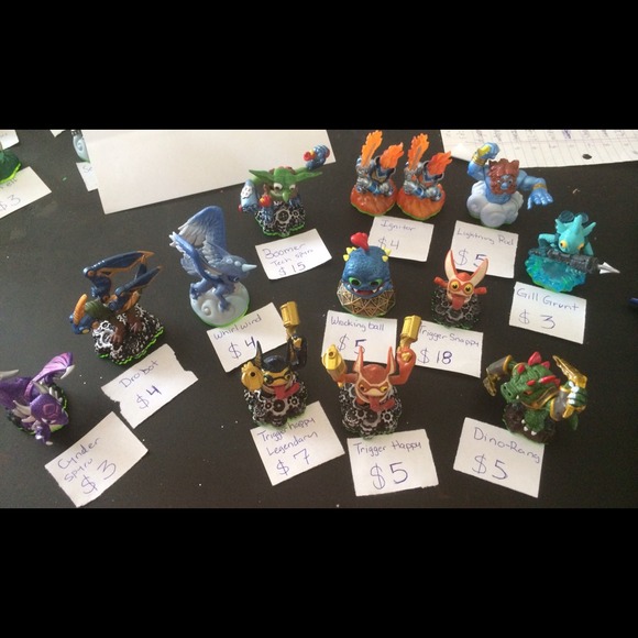 Skylanders set 1