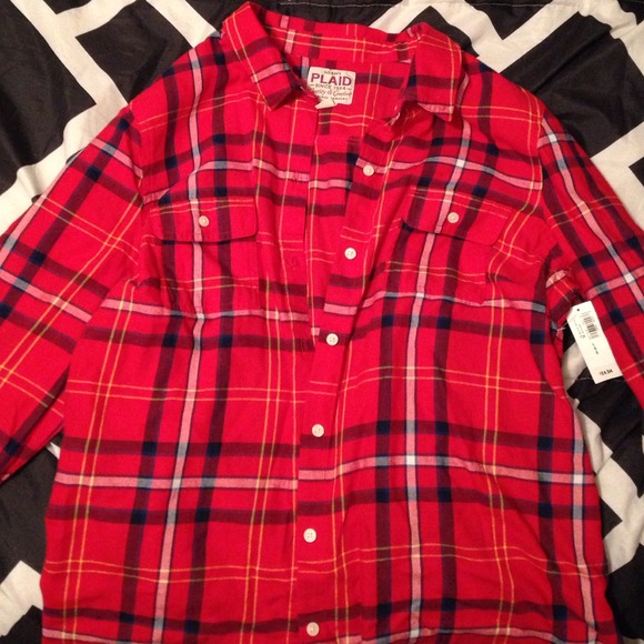 Old Navy Plaid Shirt