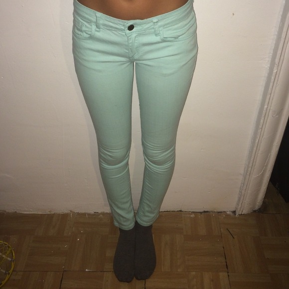 Forever 21 mint pants
