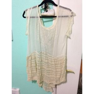 Free People Tunic