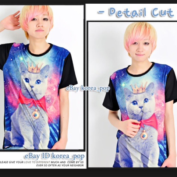 ✨🌀Galaxy Cat Shirt🌀✨