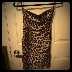 💢(TRADED)💢 Strapless Dress