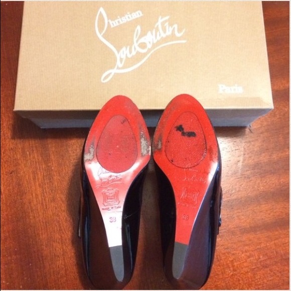 Authentic fully prive 120 CL wedges - Picture 3 of 4