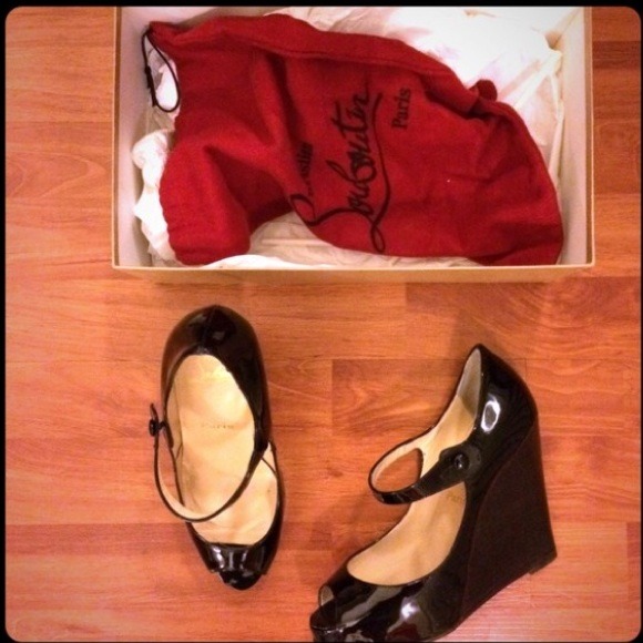 Authentic fully prive 120 CL wedges - Picture 4 of 4