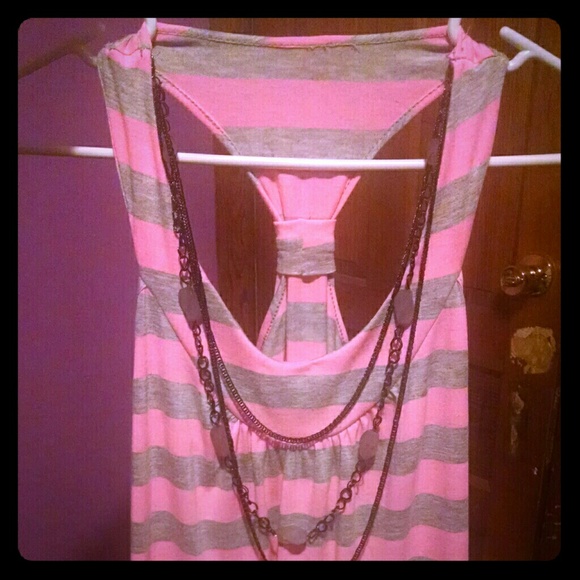 Tank top shirt/dress