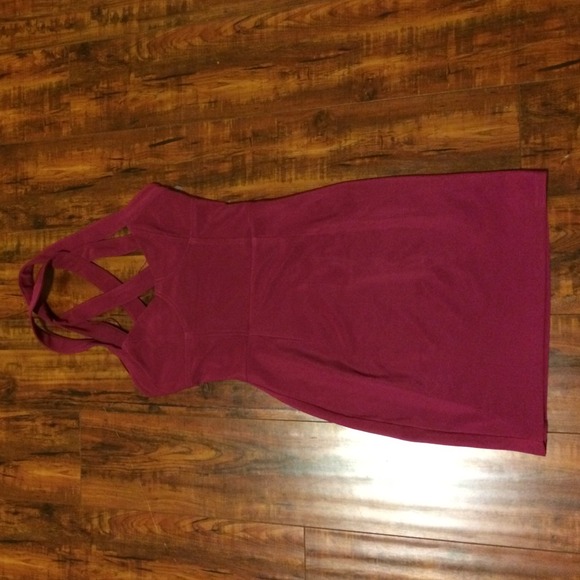 Pretty body con dress