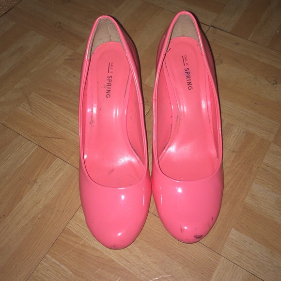 Pink heels from call it spring