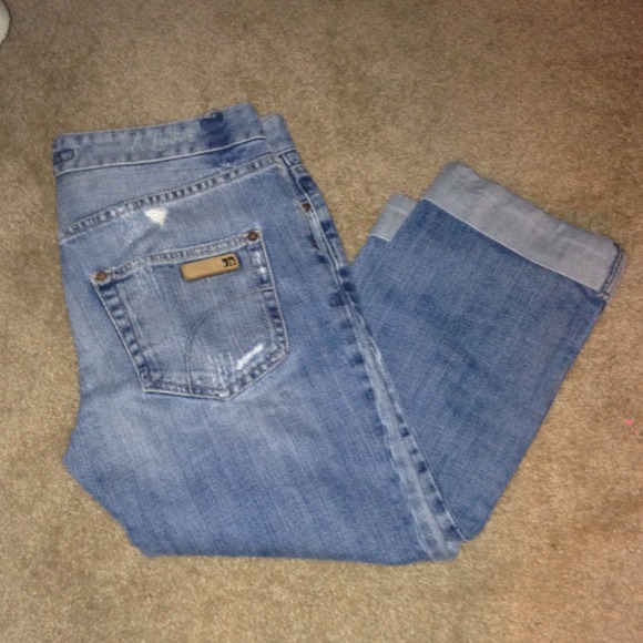 Joe's ExLover Crop Loose Fit