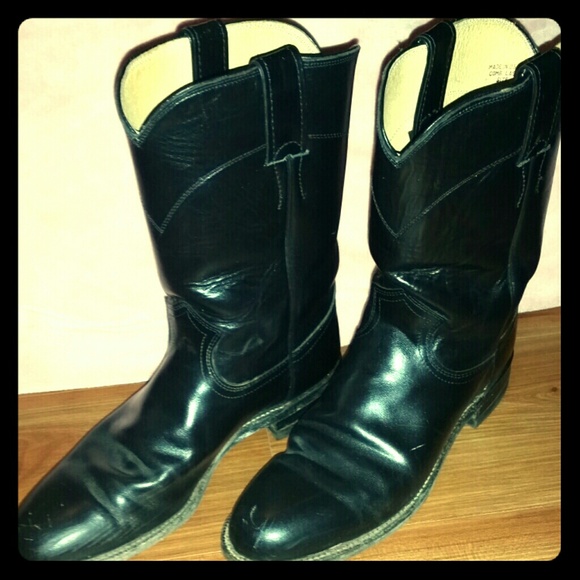 Justin Roper boots!!