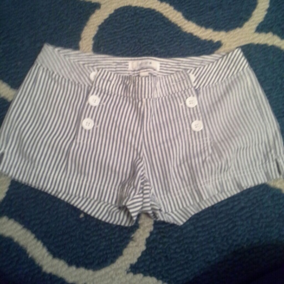 Stripe shorts