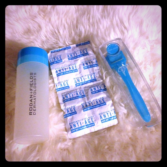 Rodan and Fields AMP MD Micro-Exfoliating Roller