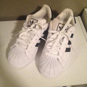 ADIDAS SUPERSTAR SEASHELL SNEAKERS