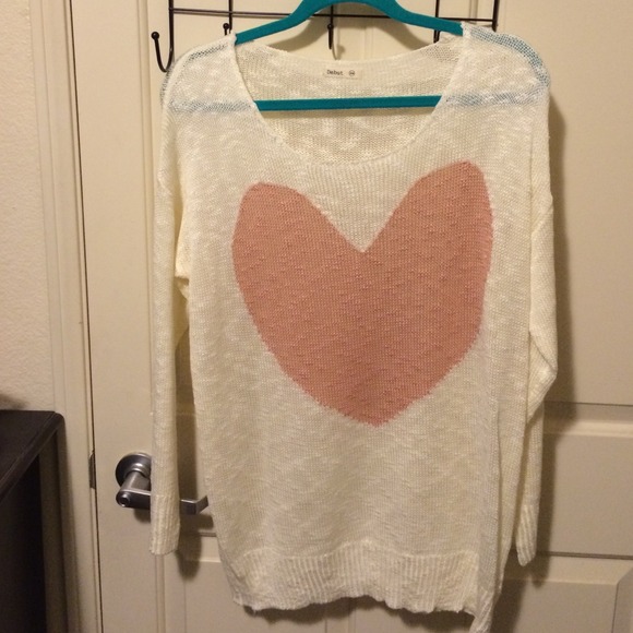 Over sized confy sweater S/M size