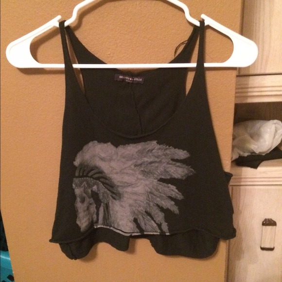 brandy Melville crop top