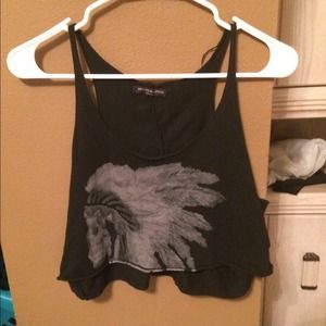 brandy Melville crop top