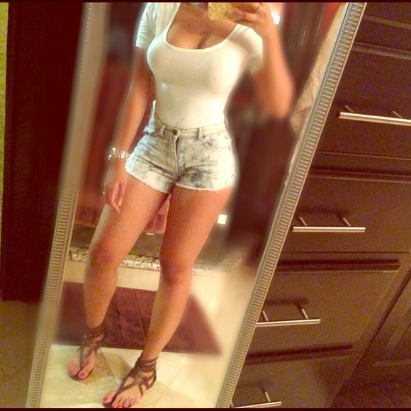 White bodysuit