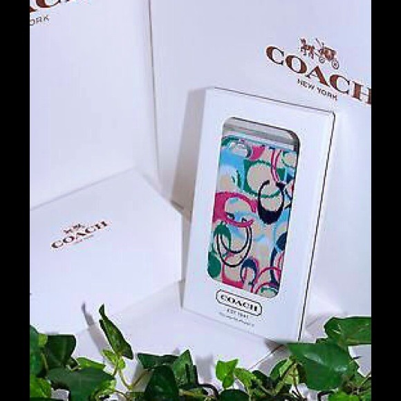 SOLD!! ๐ SOLD ๐ COACH IPHONE 5 CASE!SOLD!๐ - Picture 4 of 4