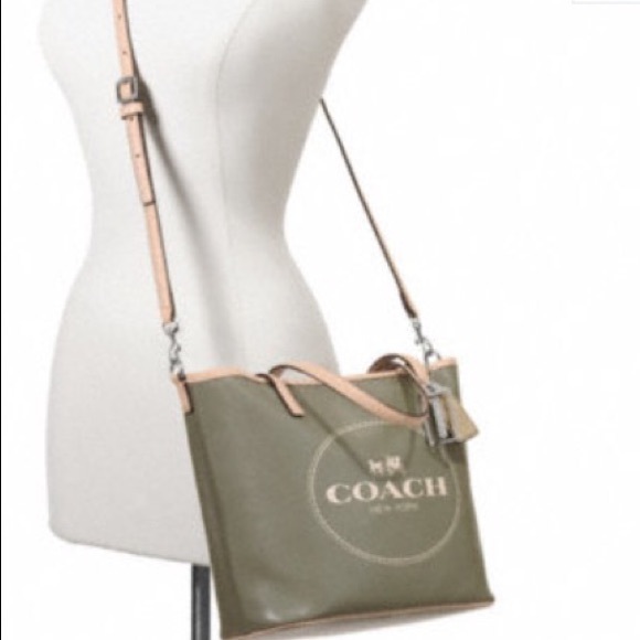 💯COACH LEATHER HANDBAG - Picture 4 of 4