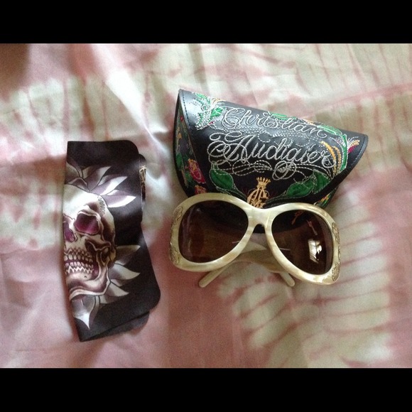 CHRISTEN AUDIGIER SUNGLASSES LIMITED EDITION