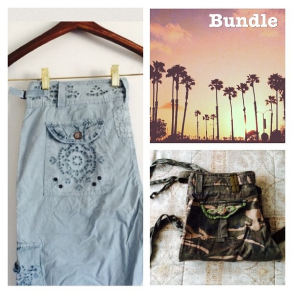 Bundle: Spy Zone Camo Pants & Da-Nang shorts