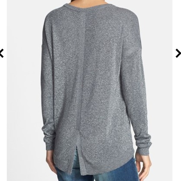 Grey shimmer sweater - Picture 2 of 4