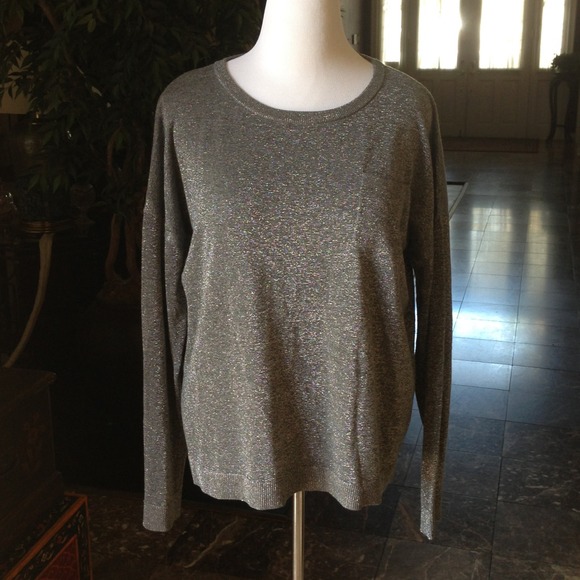 Grey shimmer sweater - Picture 4 of 4