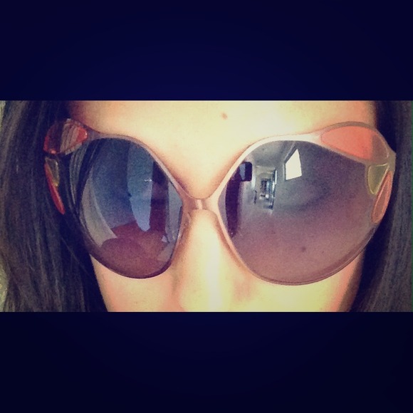 Miu Miu butterfly sunglasses