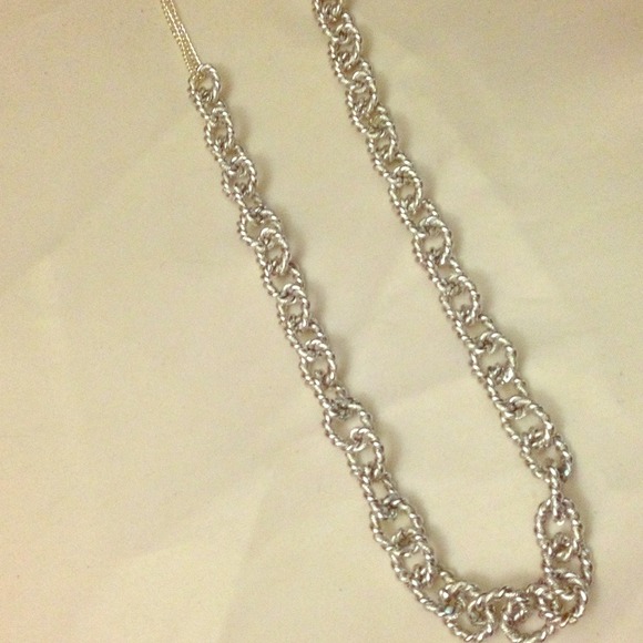 Silver Chain Necklace