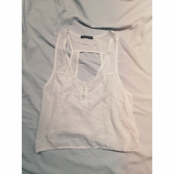 ⛔️*Sold*⛔️ Brandy Melville Open Back Tank