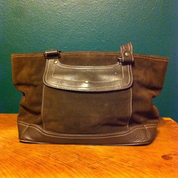 Chocolate Eddie Bauer Bag