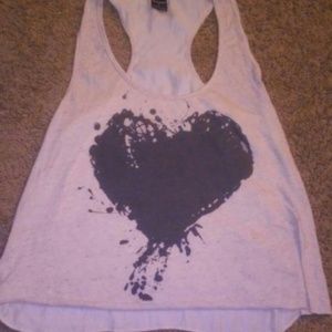 Hi low silky back razor back