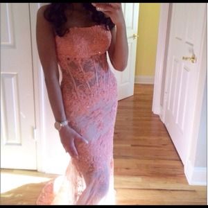 Sherri Hill, Size 2. Only worn once, no alteration