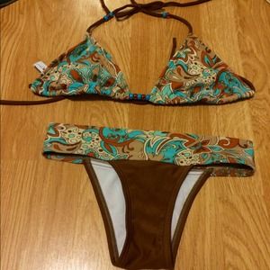 Size small San Lorenzo Brazilian bikini.
