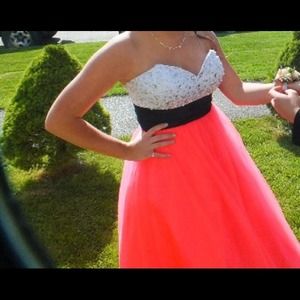 2014 prom dress.