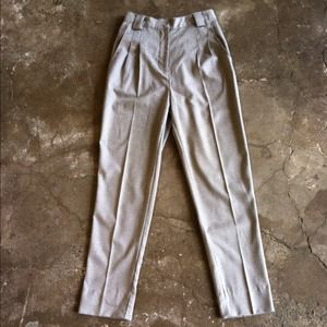 American Apparel • Grey Twill Pant • Size XS