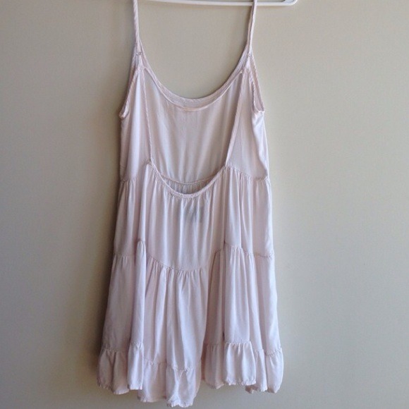 ❌TRADED❌Light pink jada dress