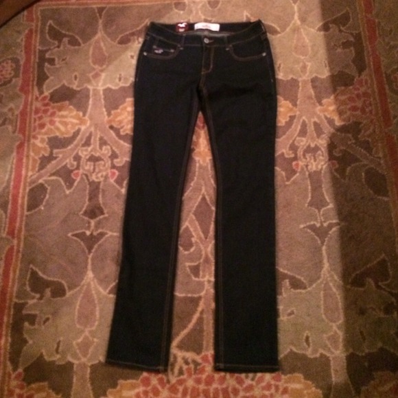 Hollister Dark Wash Skinny Jeans