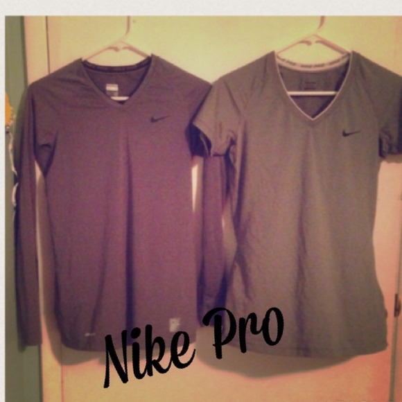 Nike dri-fit shirts